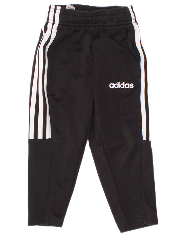 Adidas Baby Boys Climalite trenirka hlače 18-24 mjeseca crne