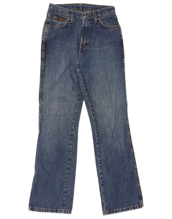 Ravne traperice Wrangler Boys TIna 9-10 godina W26 L30 plavi pamuk
