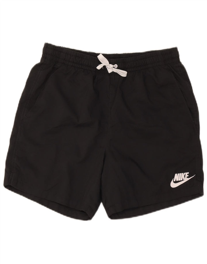 Nike muške kratke hlače za kupanje srednje crne boje od poliestera