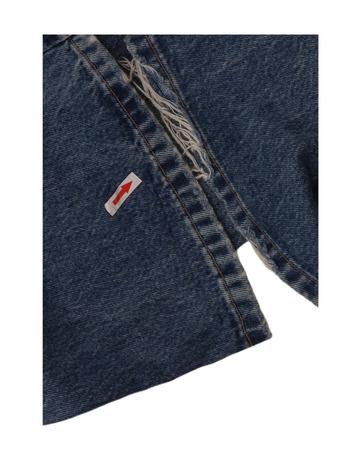 Topshop Ženske Bootcut traperice W32 L32 Plavi pamuk