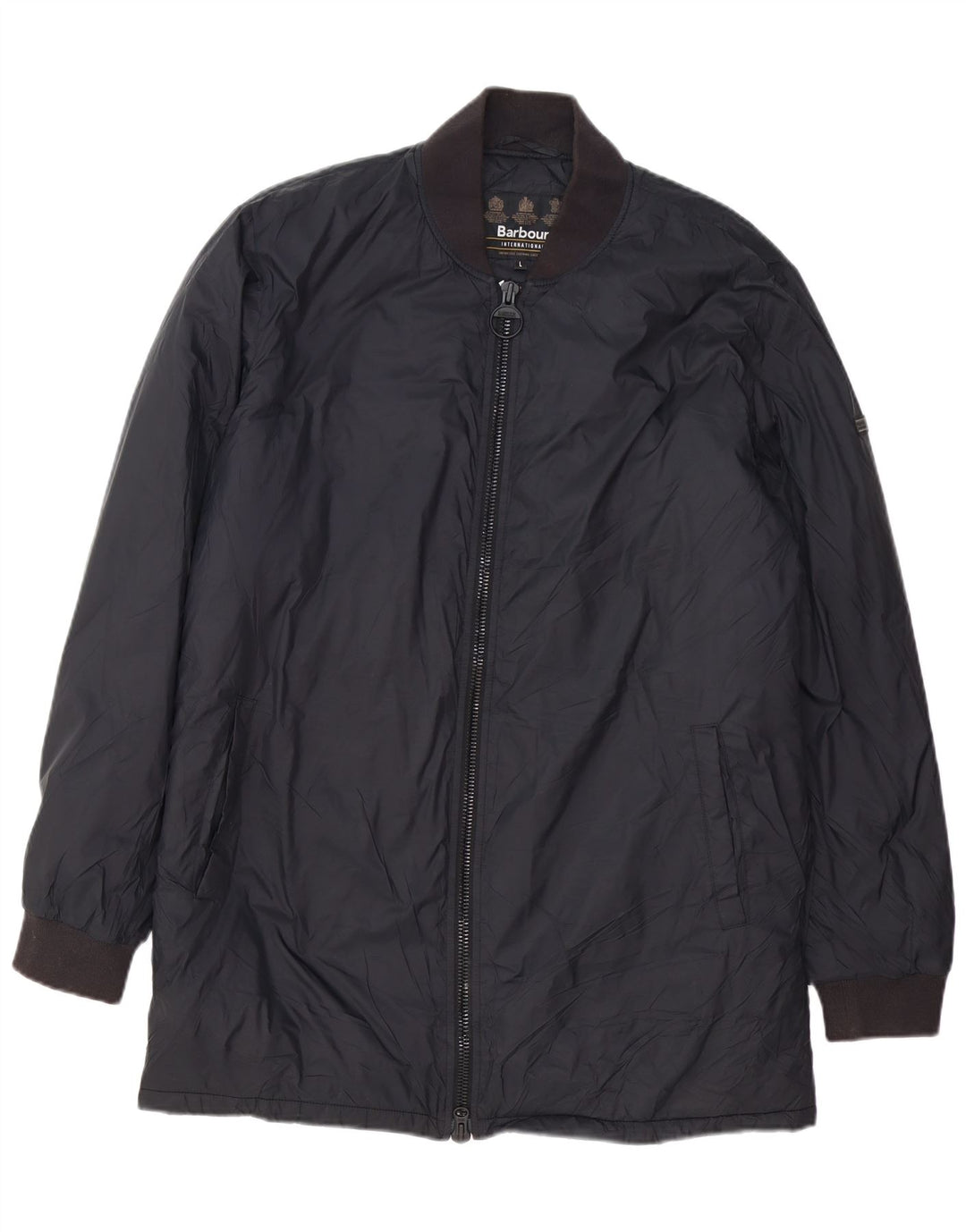 Barbour muška vjetrovka kaput UK 40 Large tamnoplava