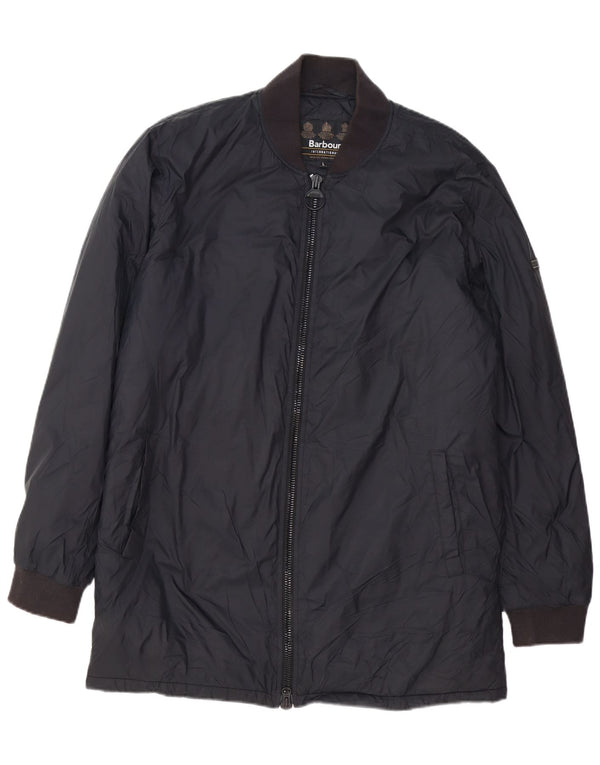 Barbour muška vjetrovka kaput UK 40 Large tamnoplava