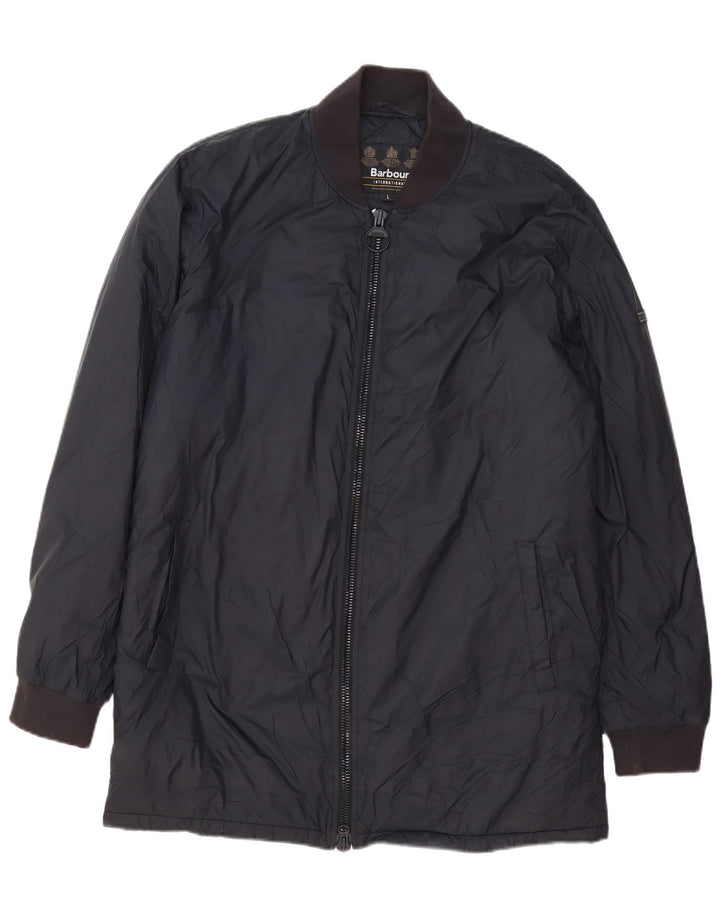 Barbour muška vjetrovka kaput UK 40 Large tamnoplava