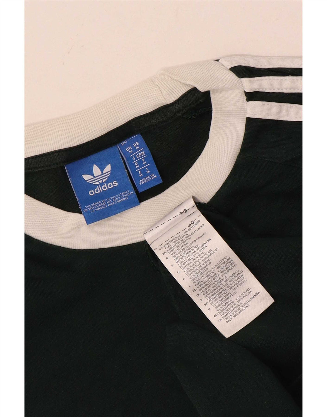 Adidas muška majica s grafičkim motivima, srednji zeleni pamuk