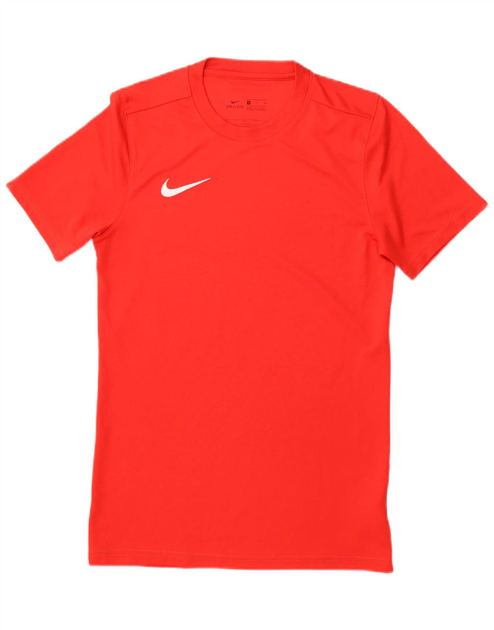 NIKE Muška Dri Fit Majica kratkih rukava Mala crvena poliester