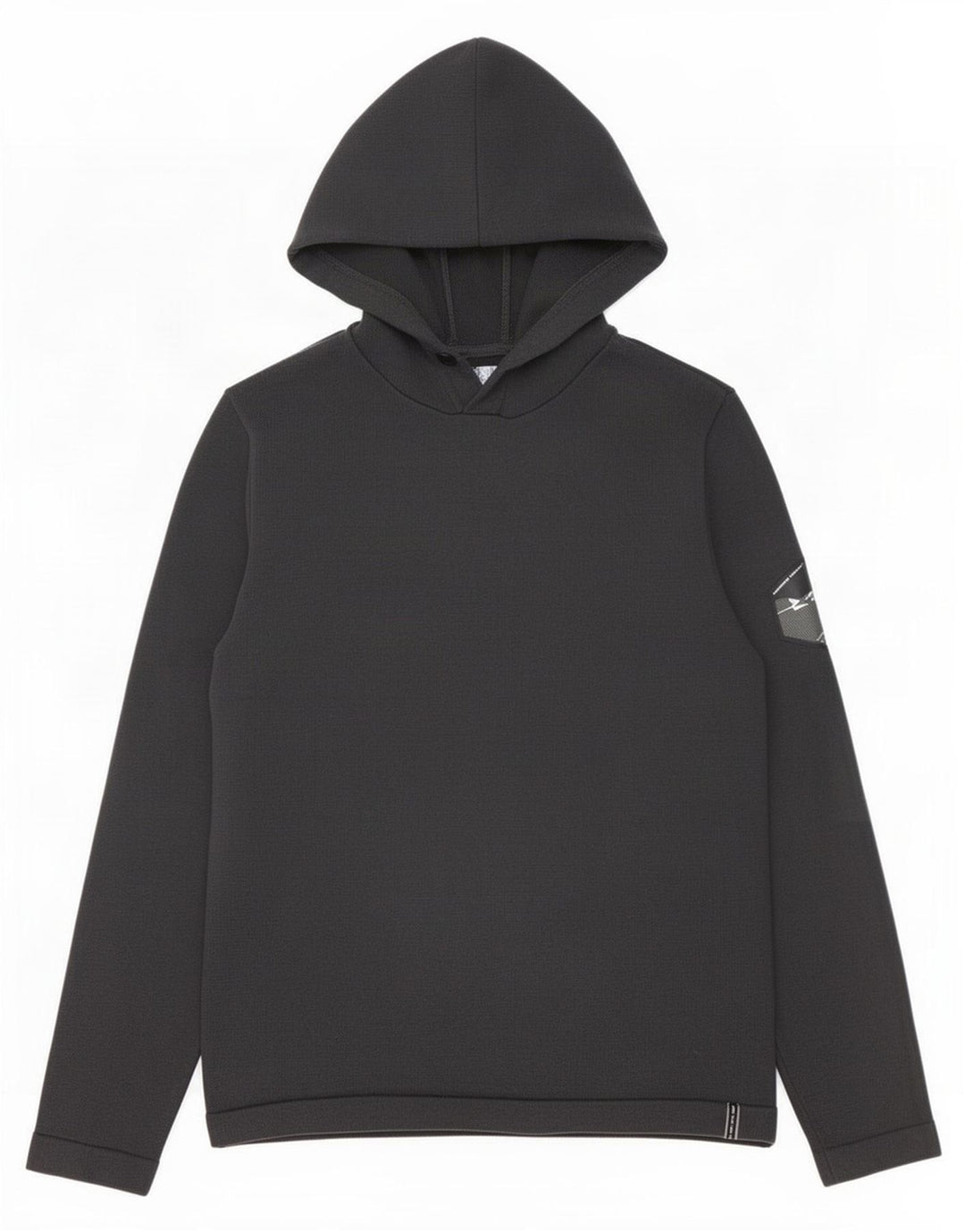 Jack & Jones muška majica s kapuljačom Mali sivi pamuk