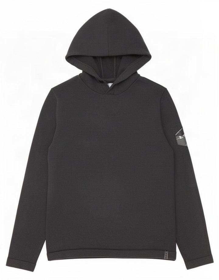 Jack & Jones muška majica s kapuljačom Mali sivi pamuk