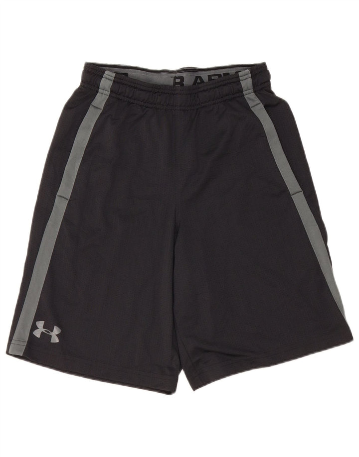 UNDER ARMOUR Muške sportske kratke hlače Heat Gear Male crne boje