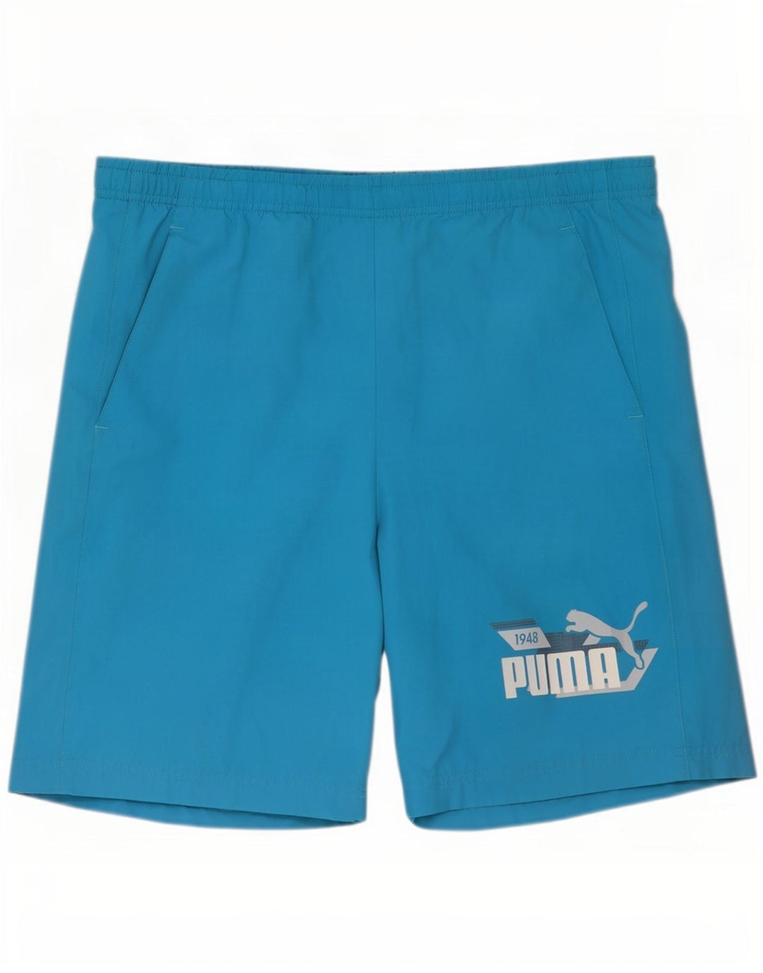 Puma muške kratke hlače za plivanje srednje plave boje od poliestera