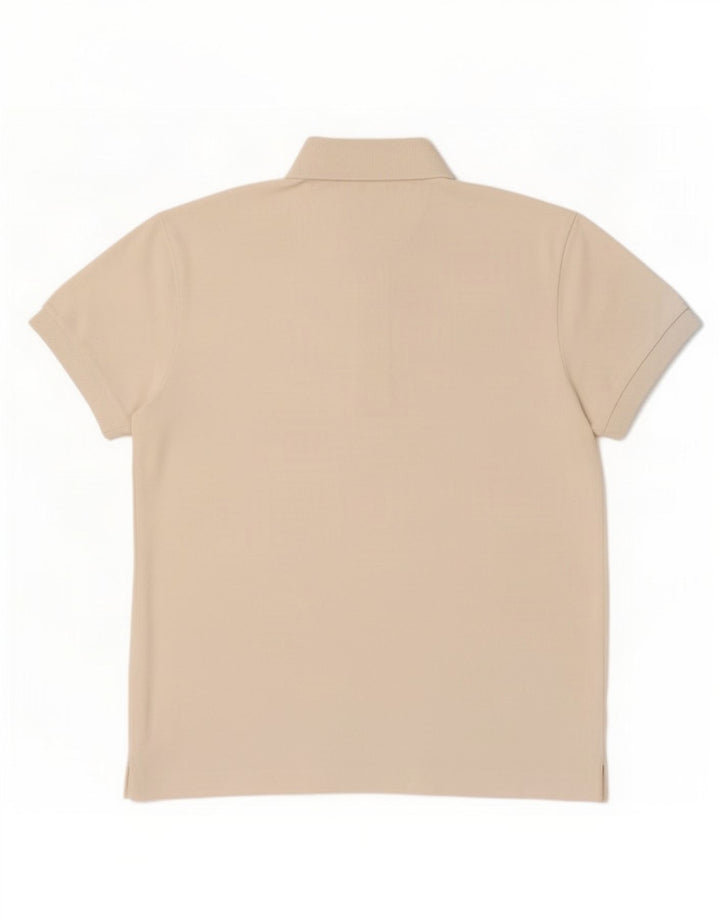 Lacoste muška polo majica veličine 3 Mala bijela pamučna