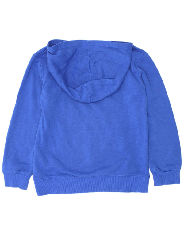 Plavi pamuk Under Armour Boys Graphic Hoodie Džemper 6-7 godina