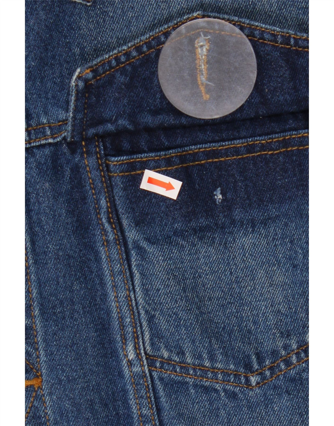 Denim Style muška traper jakna UK 38 Srednje plavi pamuk