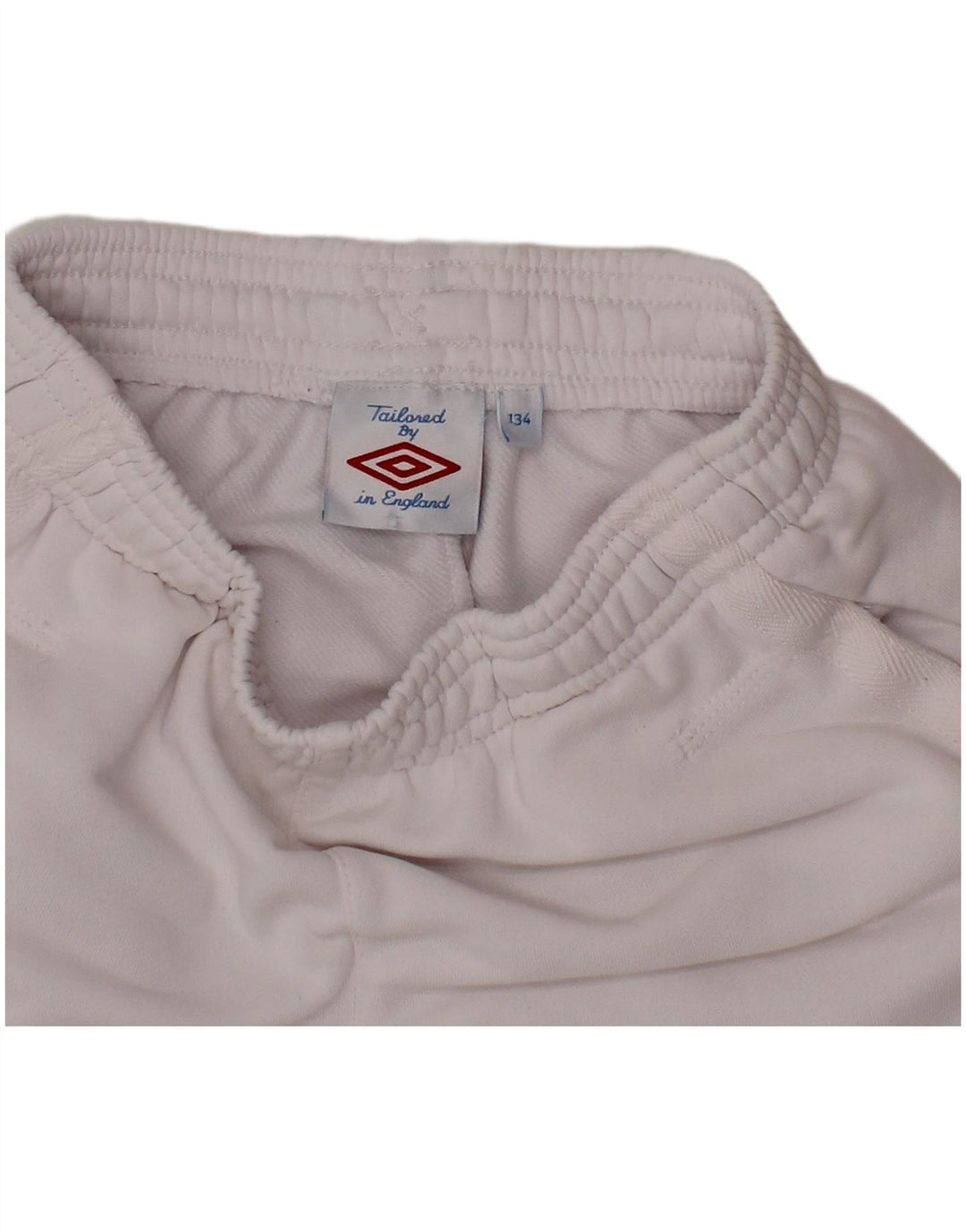UMBRO Boys Graphic Sport Shorts 8-9 Years White