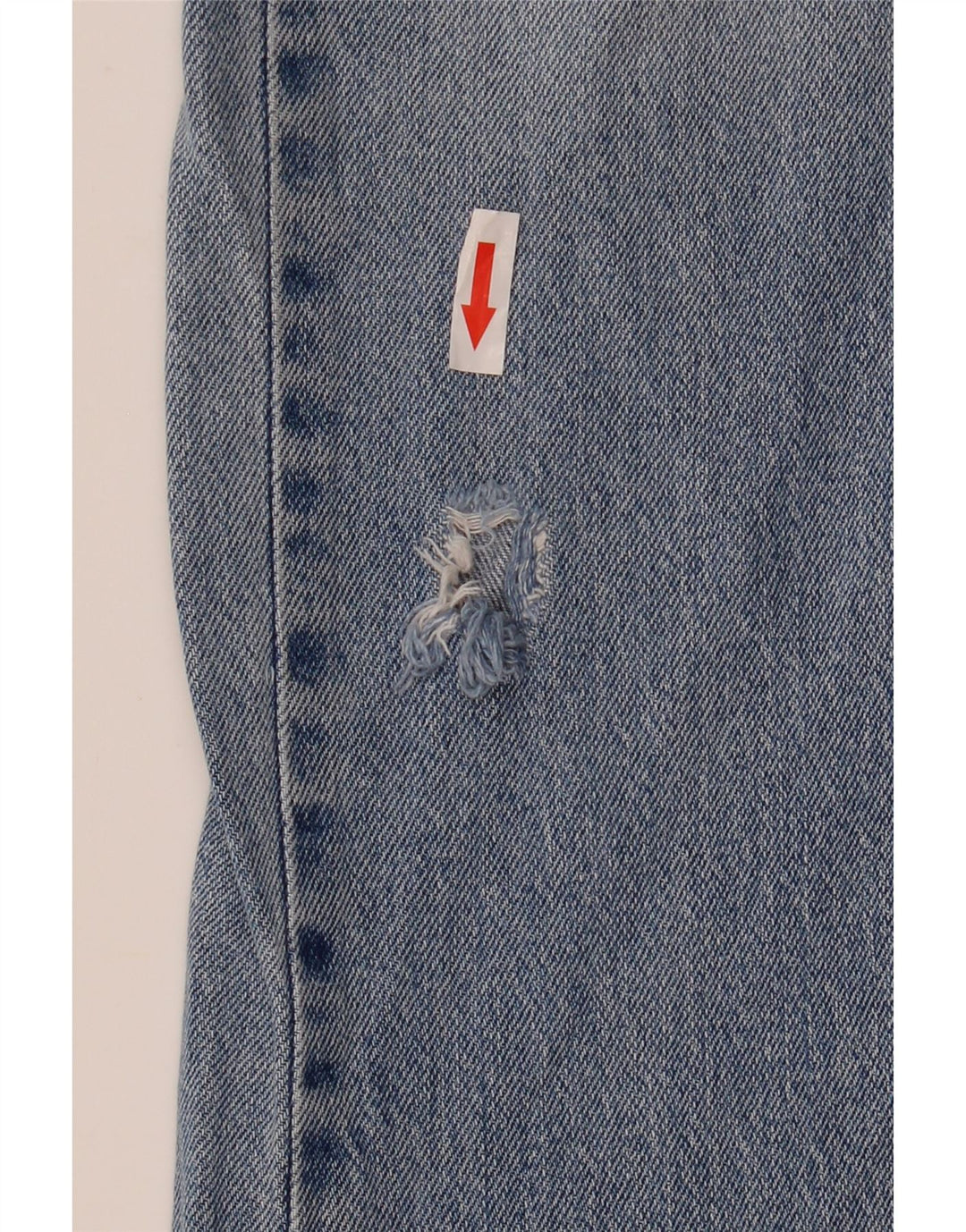Levi's muške 502 ravne traperice W33 L32 plavi pamuk