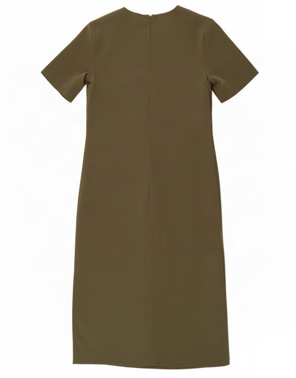 Topshop ženska maksi haljina UK 8 Mala zelena poliester