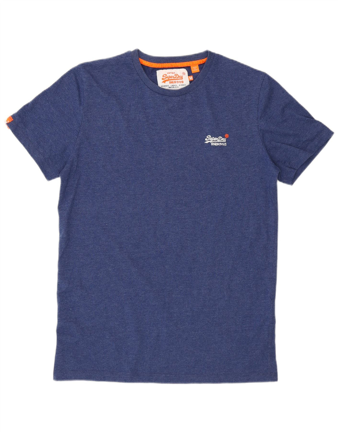 Superdry muška majica srednje plavi pamuk