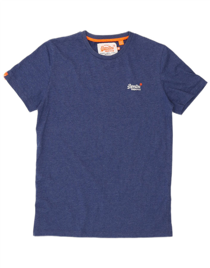 Superdry muška majica srednje plavi pamuk