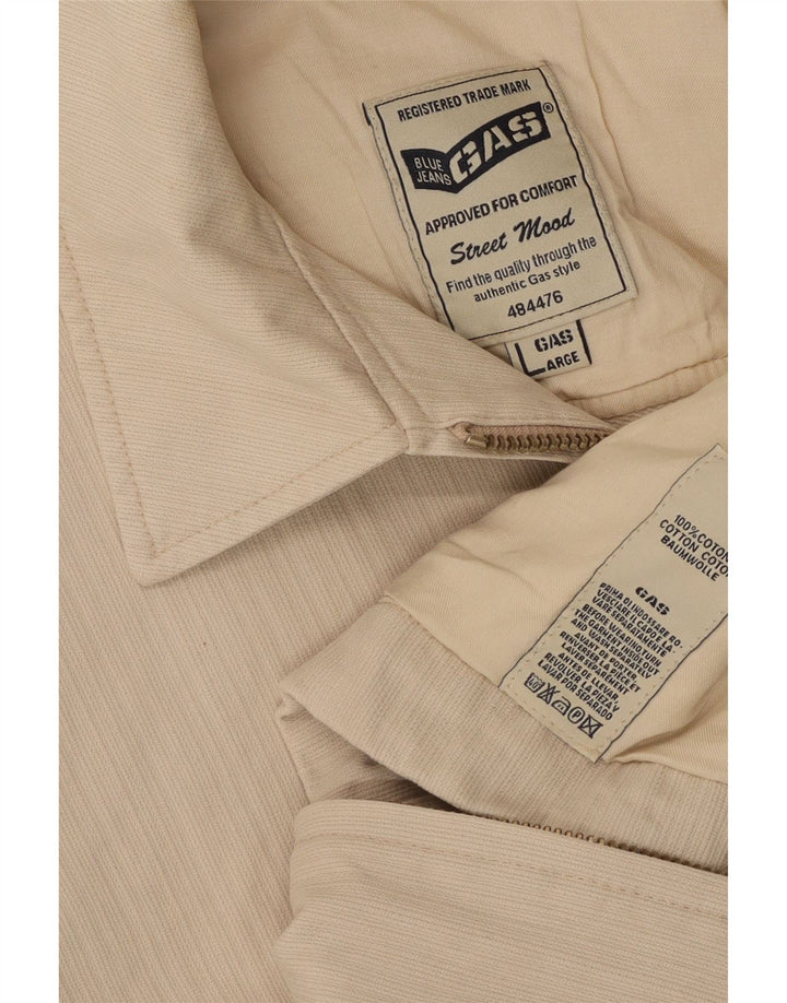Gas muška pomoćna jakna UK 40 Large Beige Cotton