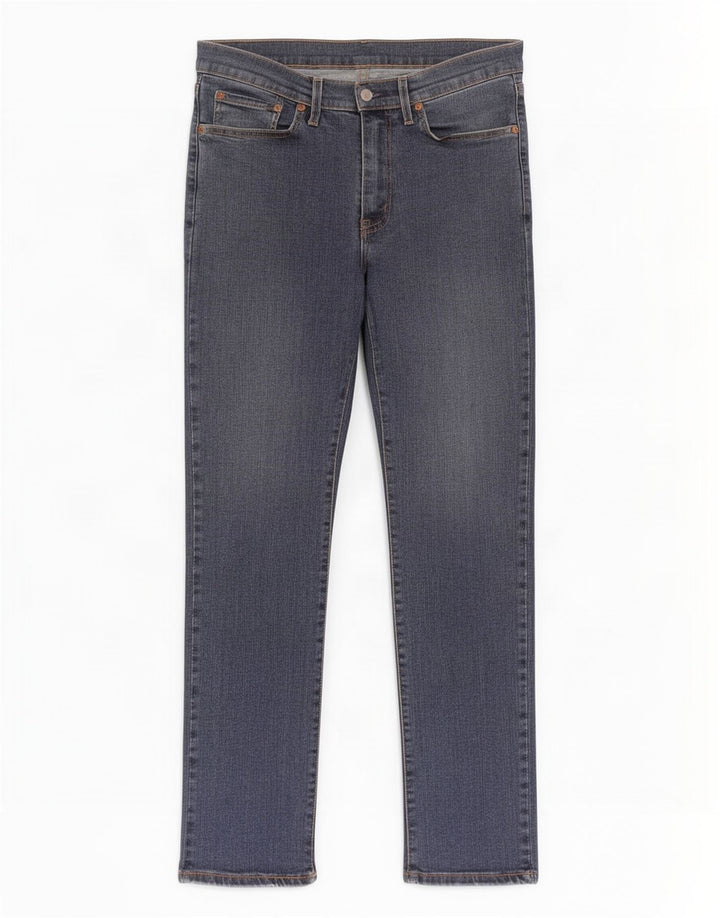 Levi's muške 514 uske traperice W34 L32 plavi pamuk
