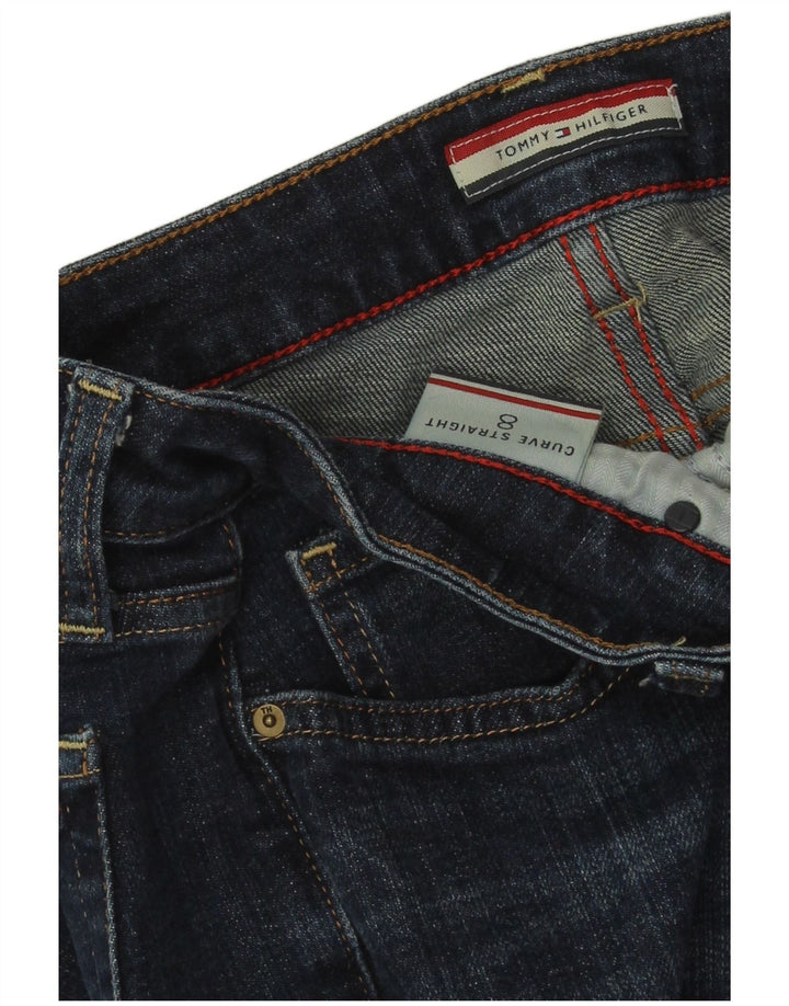 Tommy Hilfiger Ženske Curve Straight traperice US 8 Medium W30 L33 Blue