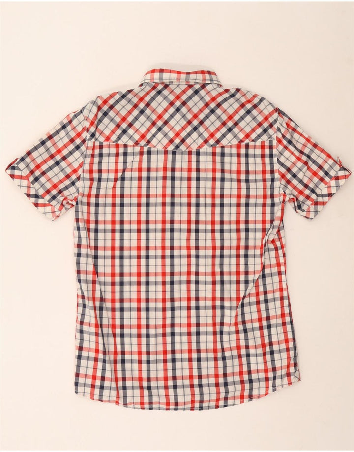 Mustang muška košulja kratkih rukava XL šareni karirani pamuk