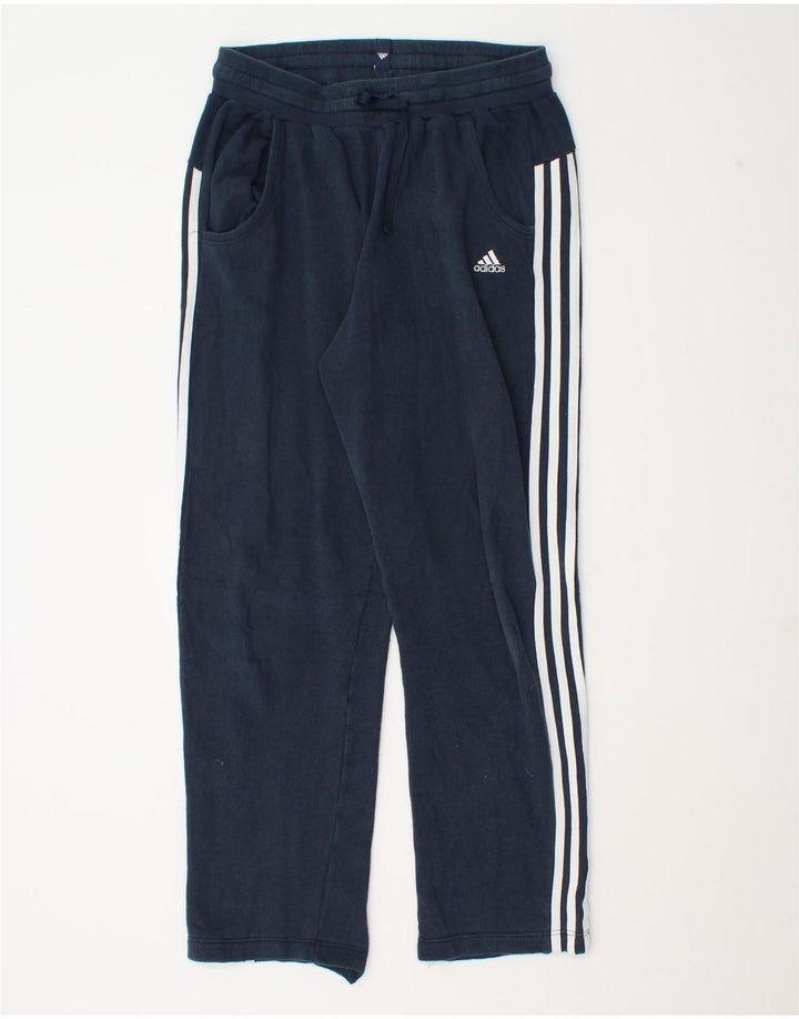 Adidas muška puna trenirka UK 38/40 srednje tamnoplavi pamuk