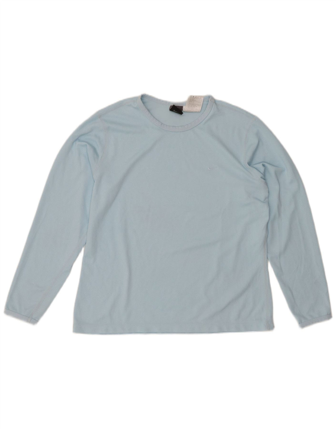 NIKE ženska majica Dri Fit dugih rukava US 12/14 veliki plavi poliester