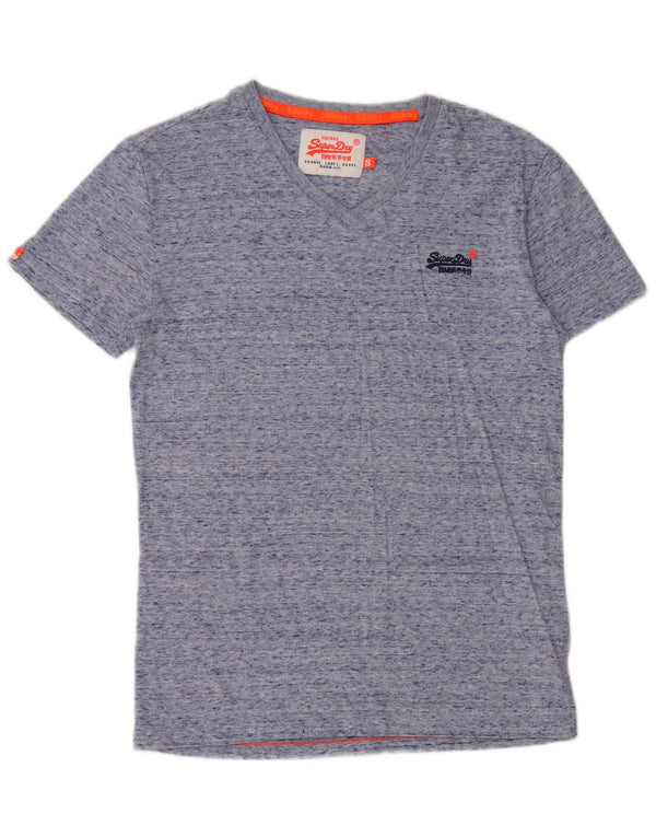 Superdry muška majica kratkih rukava Mali plavi flekasti pamuk