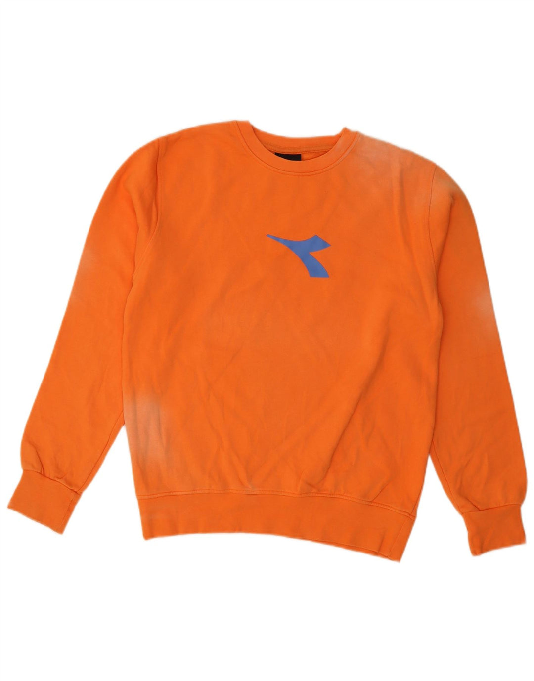 Diadora Boys Graphic Sweatshirt Džemper 12-13 Years Narančasta