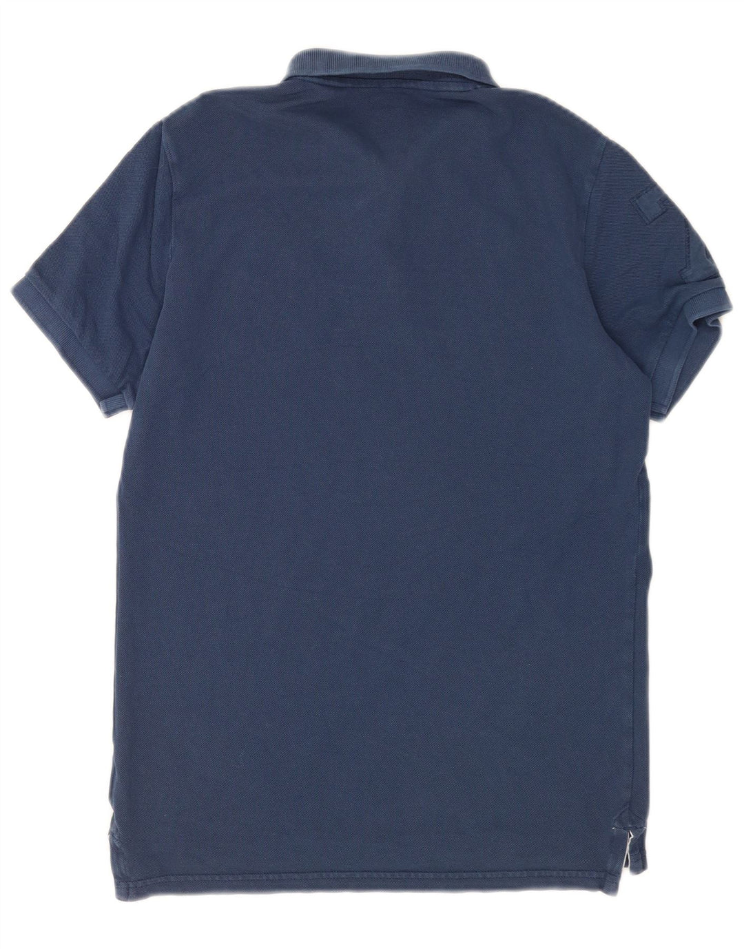 Superdry muška polo majica Srednje tamnoplavi pamuk