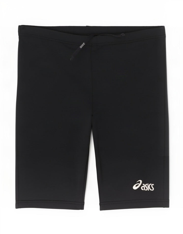 Asics ženske sportske kratke hlače UK 14 srednji crni poliester