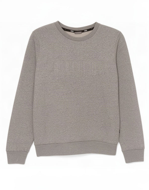 Puma Ženska trenirka s grafičkim motivima UK 14 Srednje sivi Flecked Cotton