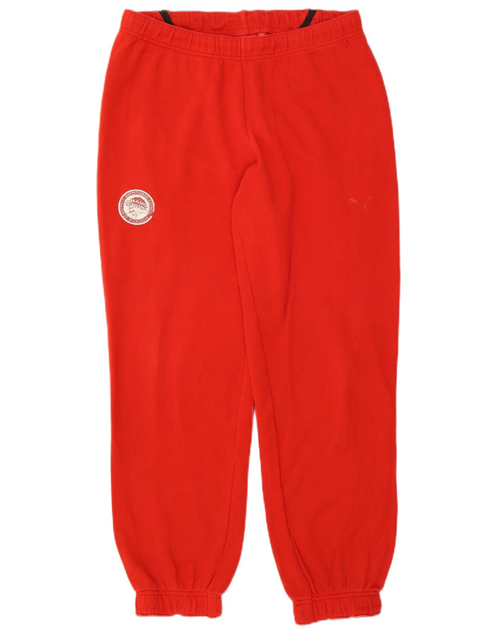 Puma muške trenirke Hlače Joggers Large Red Cotton
