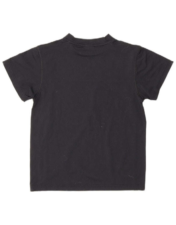 DIADORA Ženska majica kratkih rukava UK 10 Mali crni poliamid