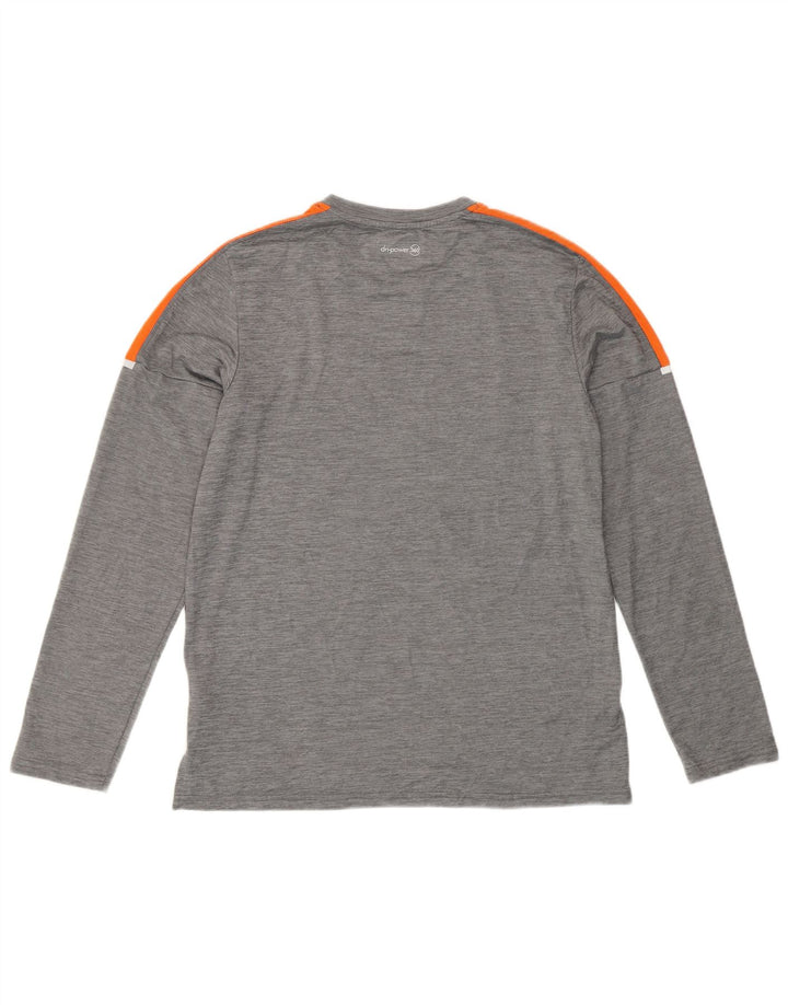 Russell atletska majica za dječake dugih rukava 15-16 godina 2XL sivi poliester