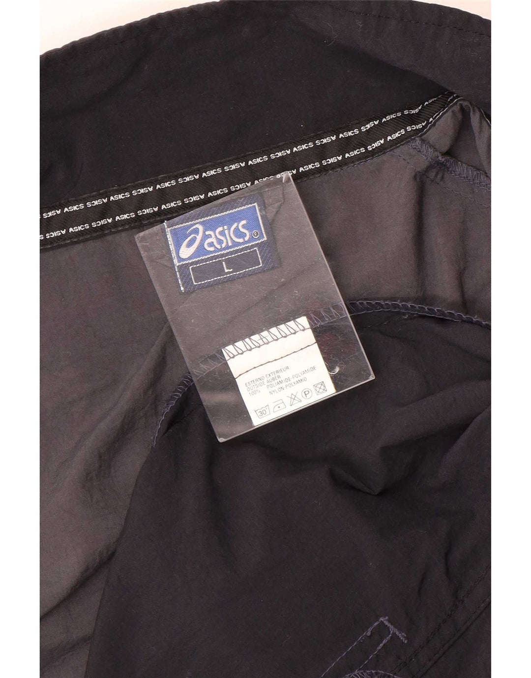 Asics muška gornja jakna trenirke Large Grey Colourblock najlon