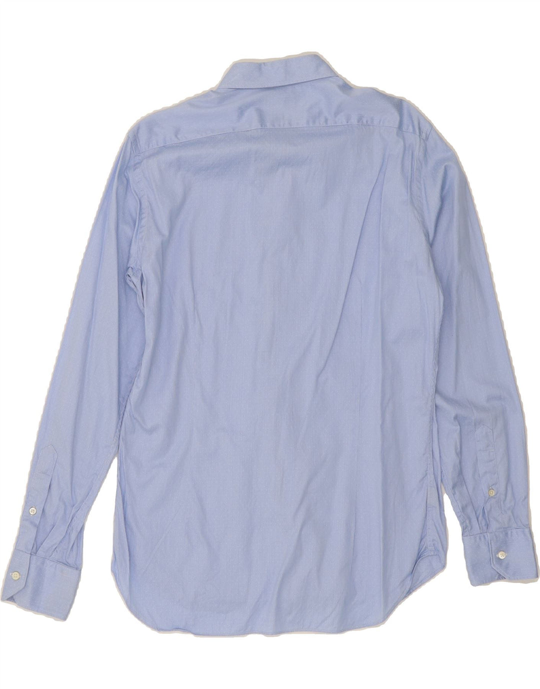 MASSIMO DUTTI Mens Shirt Size 39 15 1/2 Medium Blue Spotted Vintage Massimo Dutti and Second-Hand Massimo Dutti from Messina Hembry 