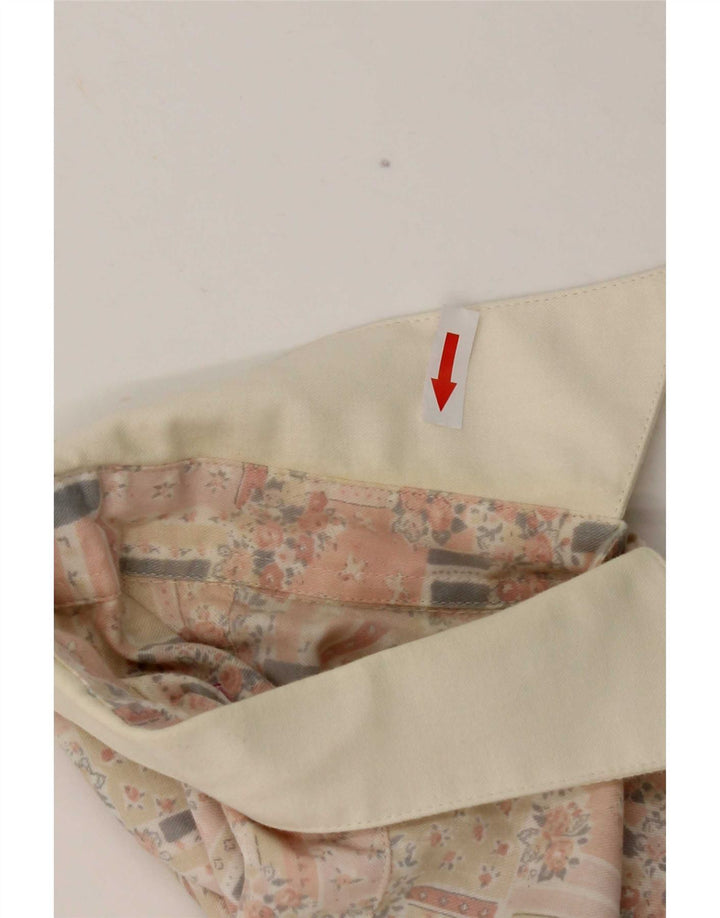HANAITI Ženska košulja UK 14 srednje raznobojni patchwork poliester