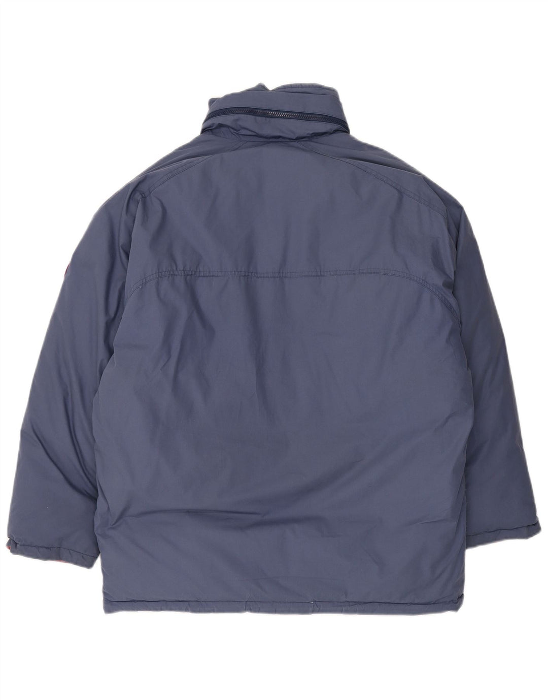 Diadora muška podstavljena jakna s kapuljačom UK 38 srednje tamnoplava