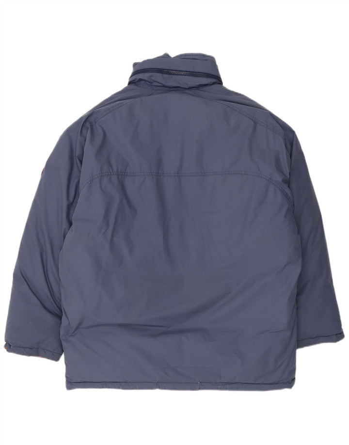 Diadora muška podstavljena jakna s kapuljačom UK 38 srednje tamnoplava