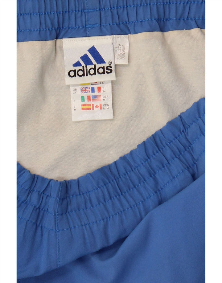 Adidas muške sportske kratke hlače srednje plave boje od poliestera