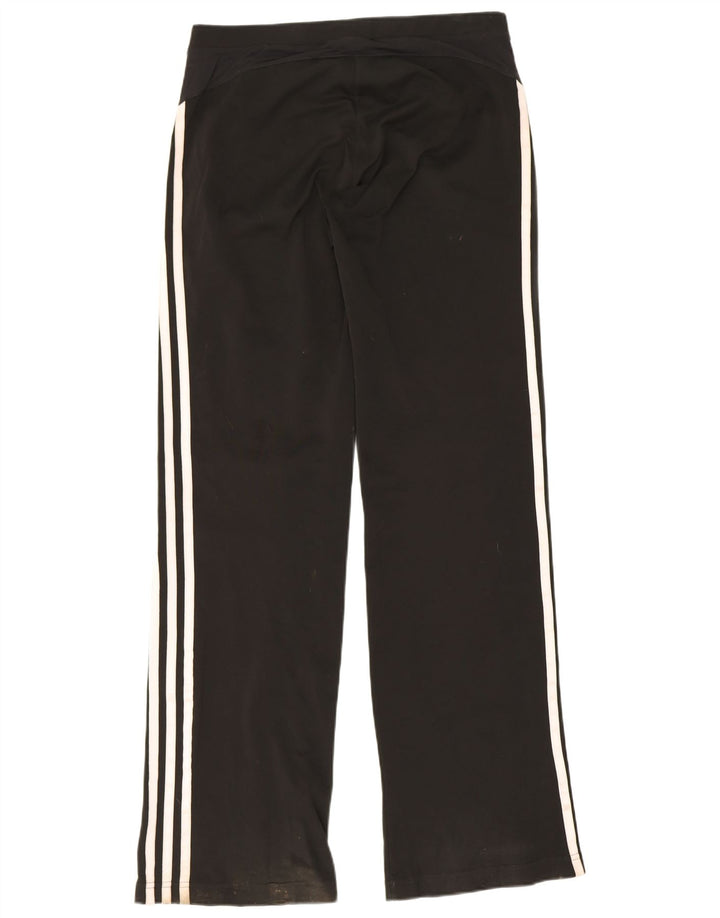 Adidas ženske tajice UK 10 male crne poliesterske