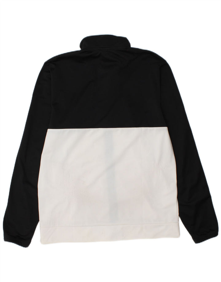 Adidas muška gornja jakna za trenirku UK 40/42 srednje crne boje