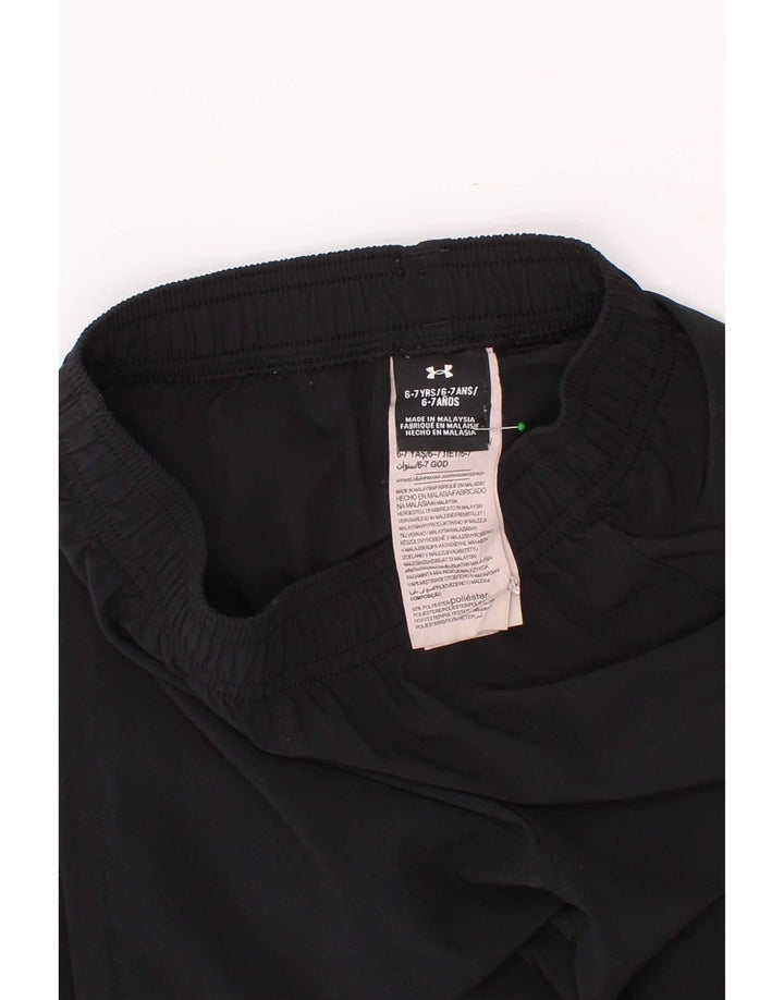 Under Armour Trenirke Hlače Joggers 6-7 godina Crni poliester