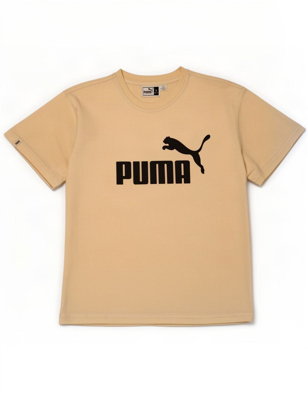 Puma muška majica s grafičkim motivima, mala žuta
