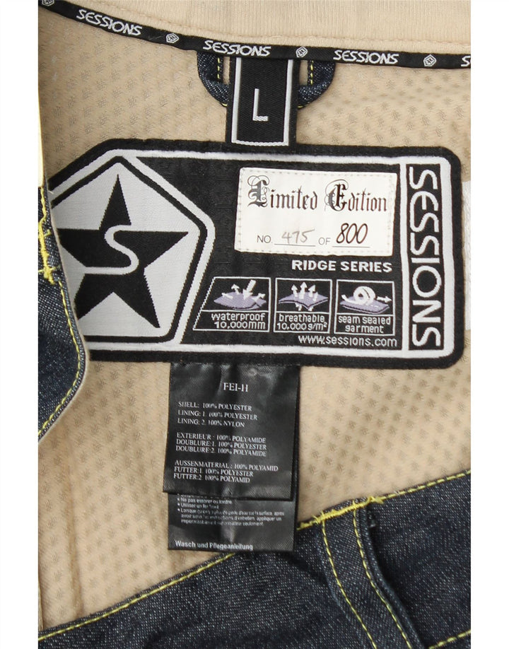 Sessions Limited Edition muške ravne traperice Large W38 L33 tamnoplave