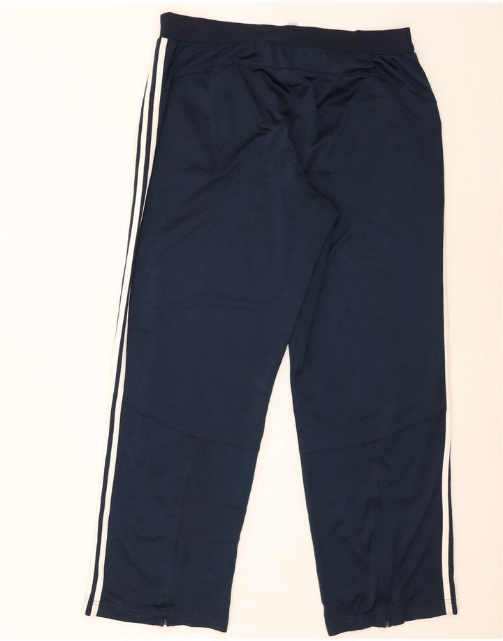Adidas muške hlače za trenirku XL tamnoplavi poliester