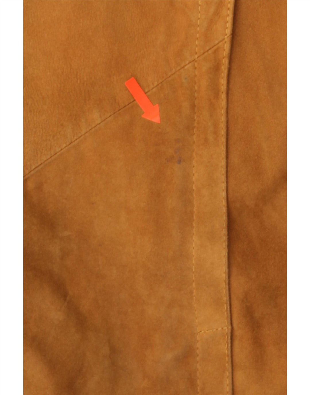 Vintage muška antilop jakna UK 40 velika smeđa koža