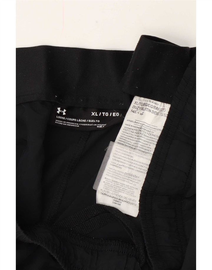 Under Armour, obične sportske kratke hlače XL, crni poliester