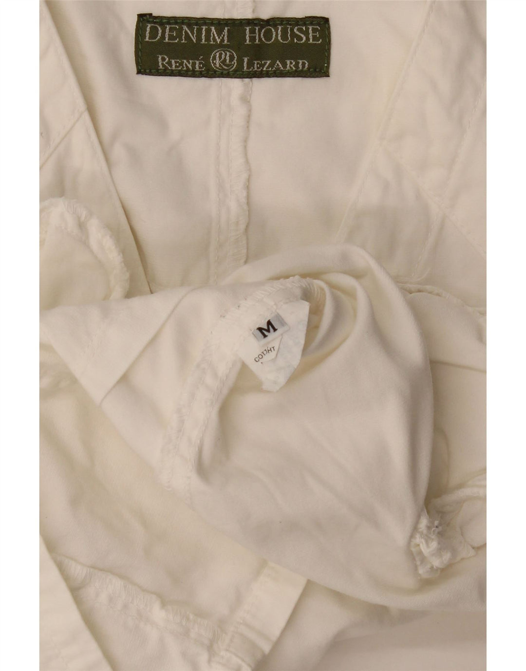 RENE LEZARD Ženski prsluk UK 12 Srednje bijeli pamuk